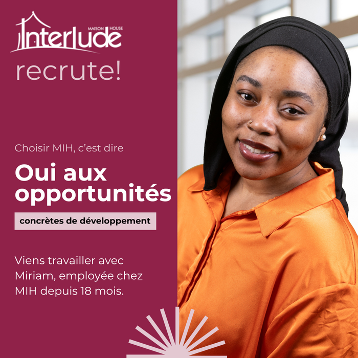 Intervenante en maison d'hébergement - Temps partiel